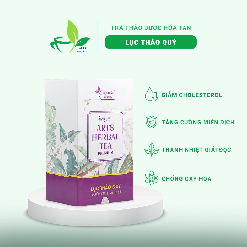 ARTS HERBAL TEA Premium Lục Thảo Quý